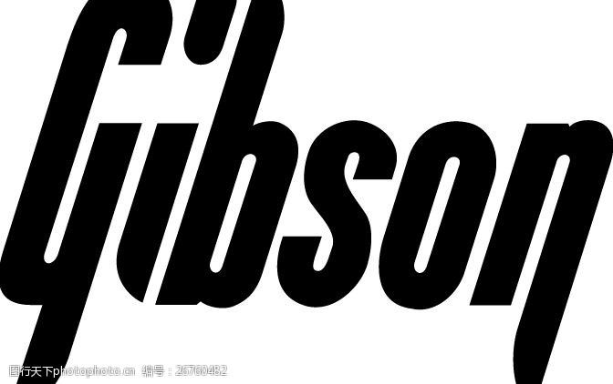 gibsonlogo设计欣赏吉布森标志设计欣赏