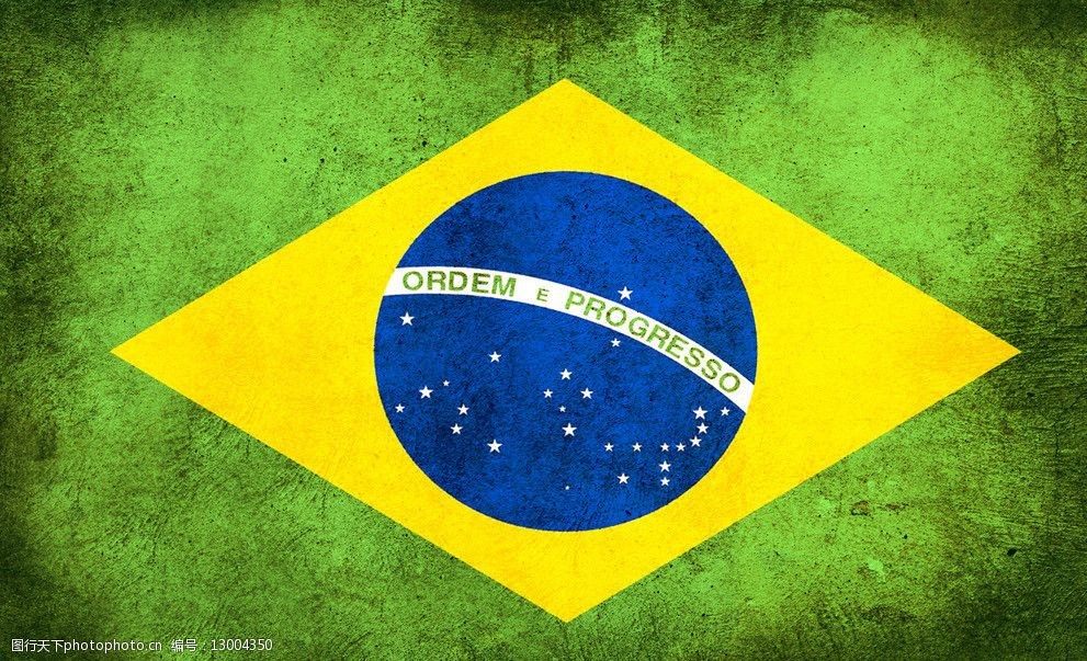 关键词:巴西国旗 国旗 国家 黄绿 巴西 标志 背景底纹 底纹边框 设计