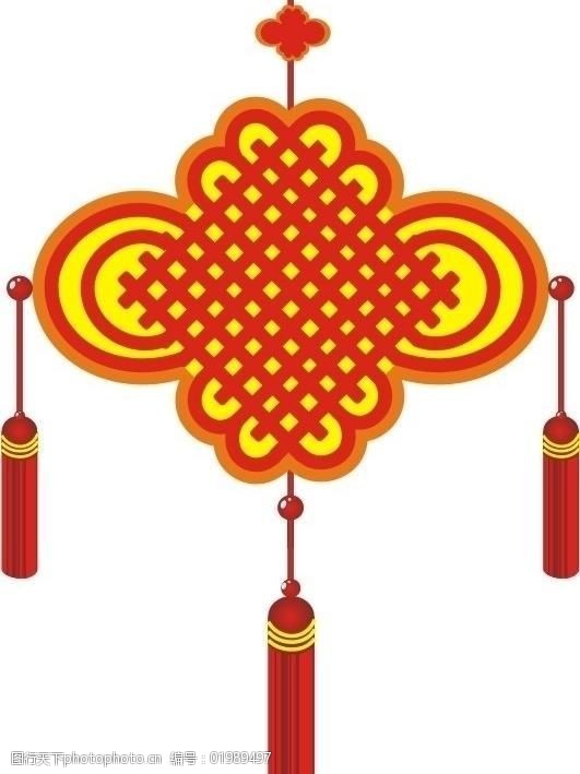 矢量中国结图片