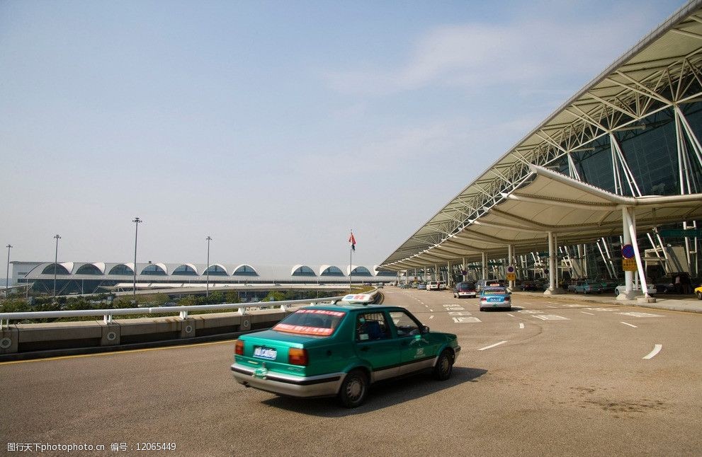 广州机场图片