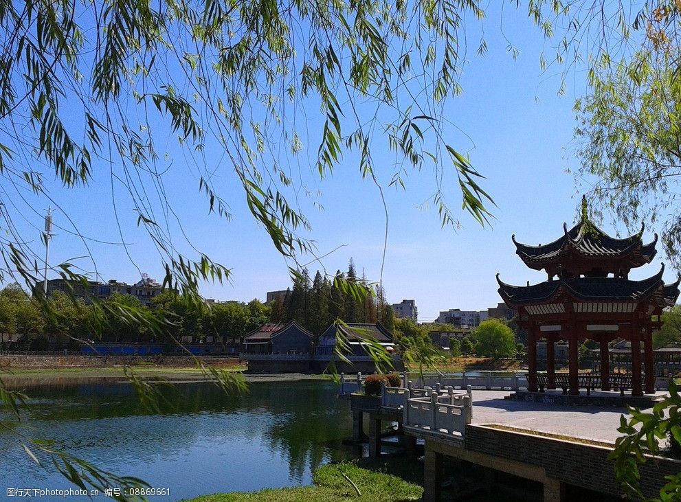 湘潭雨湖公园图片
