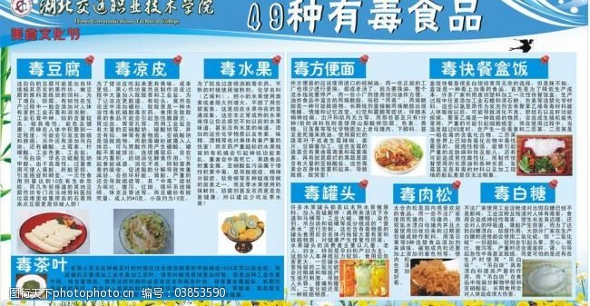 49种有毒食品图片