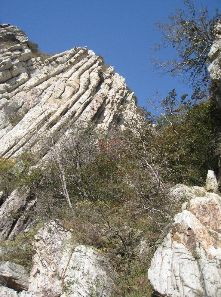 登封三皇寨景区风景图片