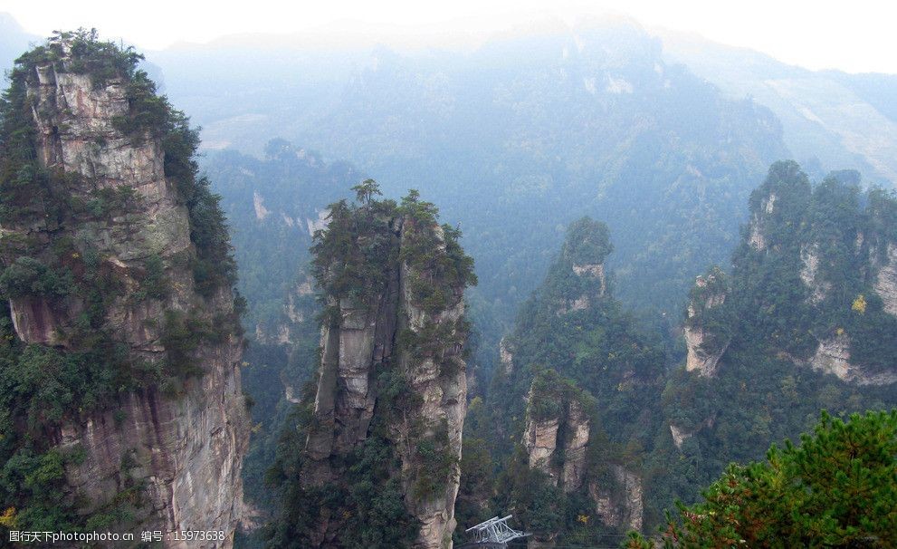 关键词:美丽张家界 摄影 梦幻般 美丽 仙境 张家界 山水风景 自然景观