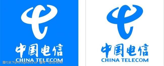 中国电信logo图片