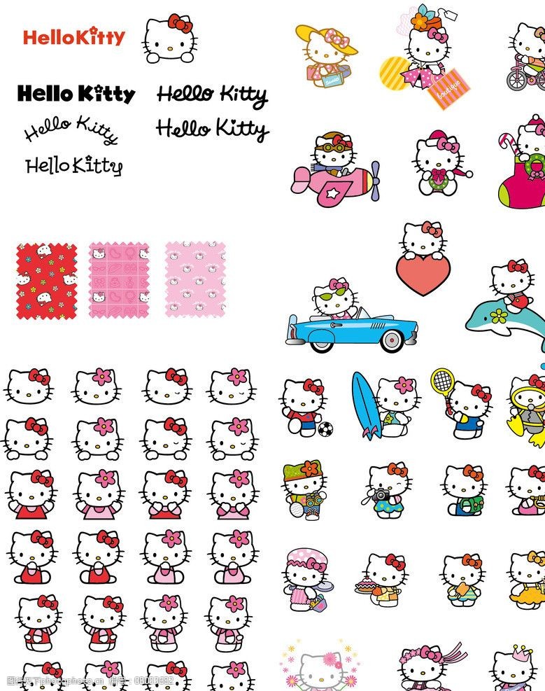 关键词:凯蒂猫 kittyhello 猫 可爱 卡通 矢量人物 动漫动画 动漫人物