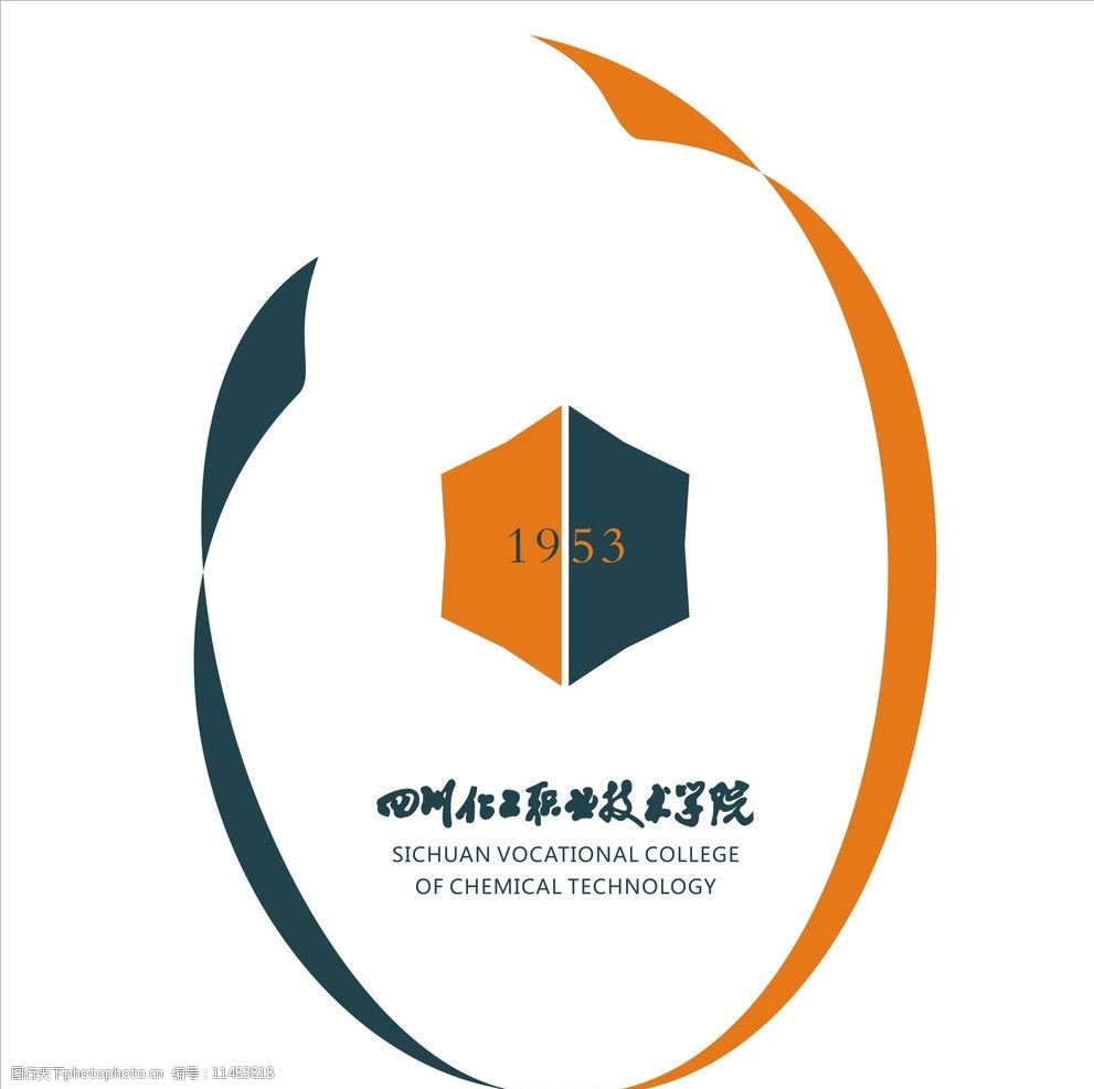 化工职业技术学院标志图片