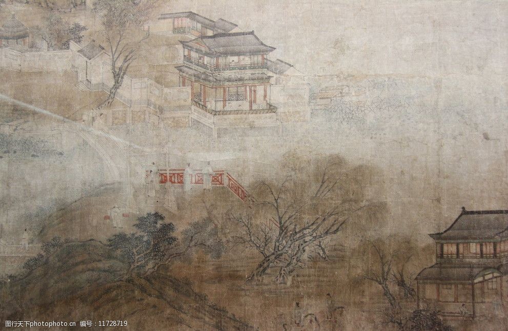古代绘画图片