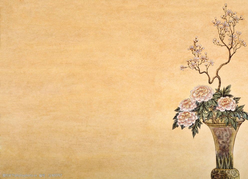 关键词:国画工笔花鸟 国画 工笔 花鸟 空白 花瓶 绘画书法 文化艺术