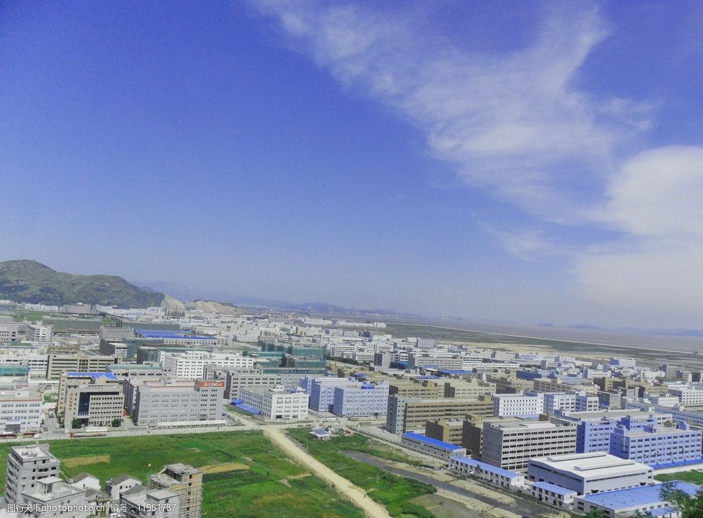 乐清开发工业区图片