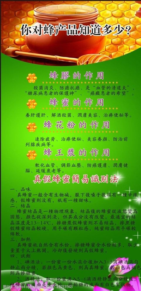 蜂蜜的十大功效和作用(蜂蜜的几大功效)