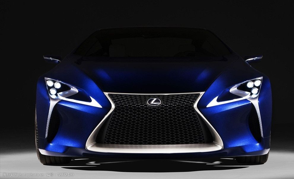 lexus雷克薩斯lflcblueconcept2012圖片