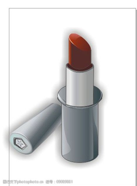 绘制口红图形图片
