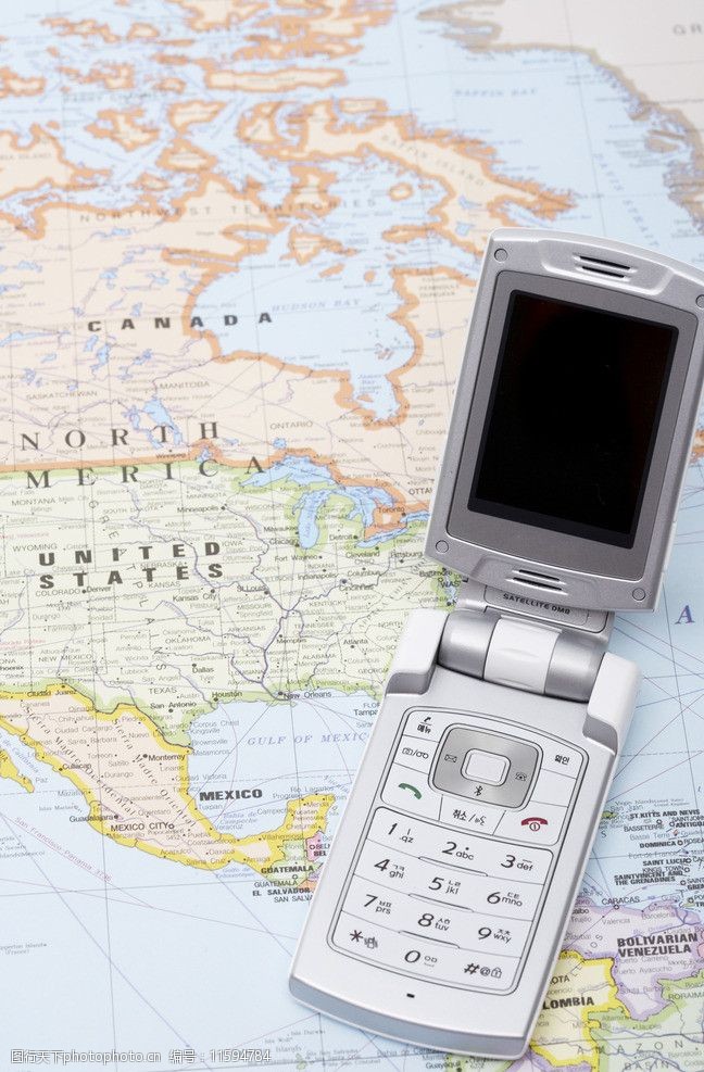 手机翻盖手机图片图片-图行天下图库