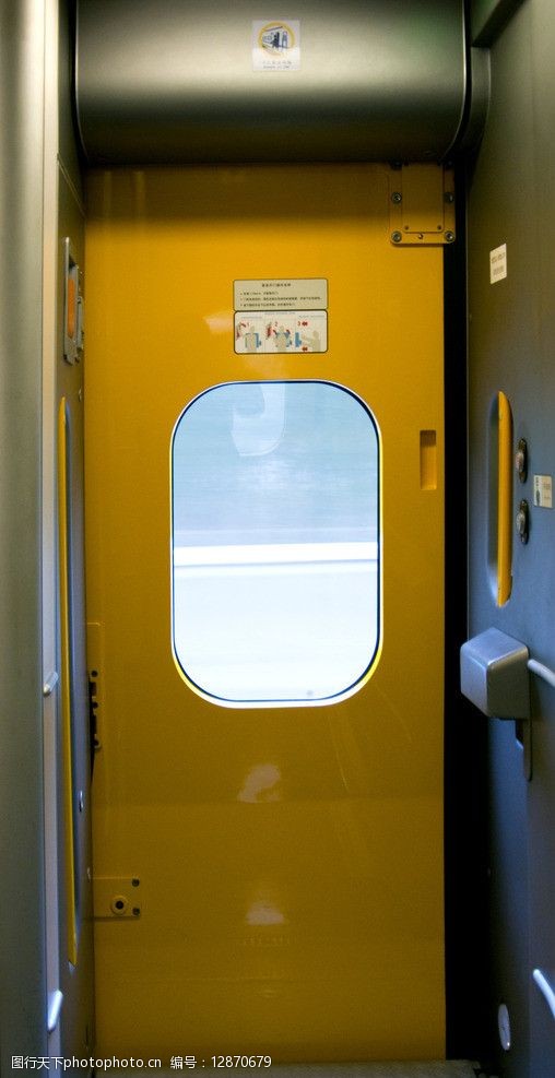 动车车门图片