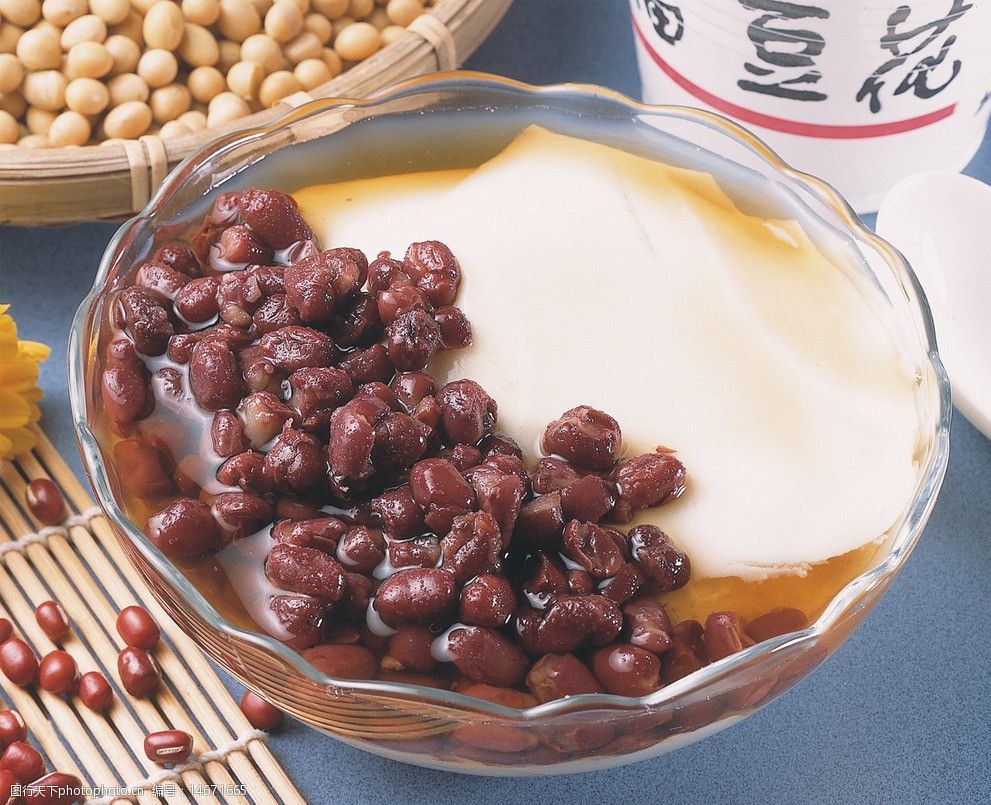 红豆豆花图片