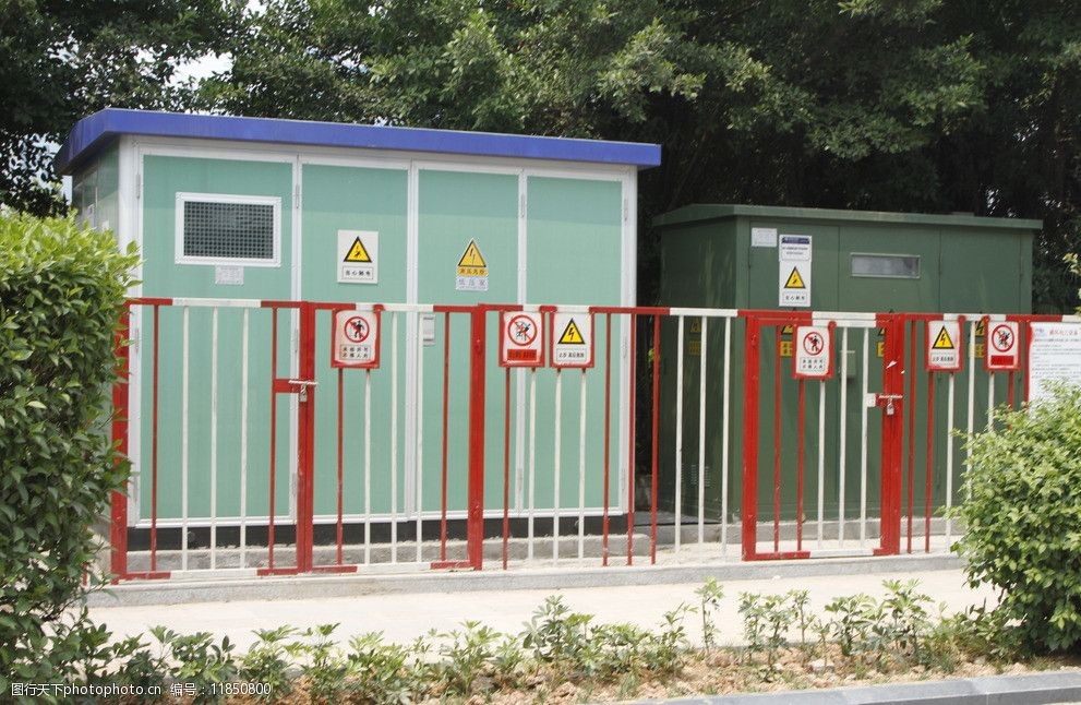 高低压配电箱图片