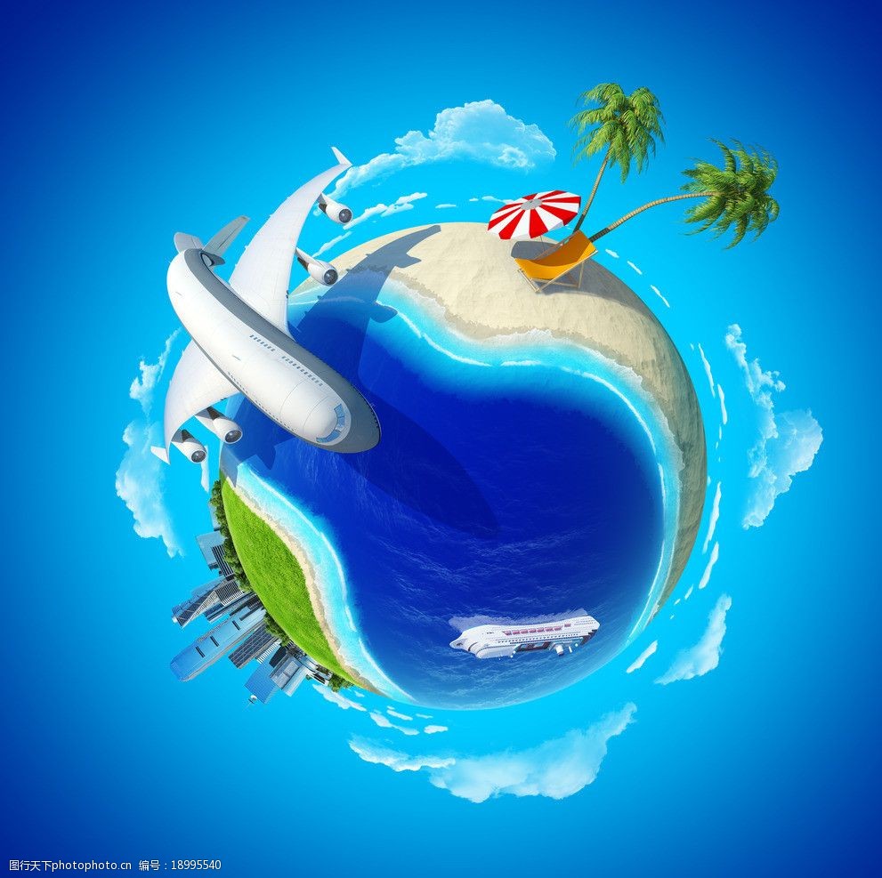 创意地球素材图片