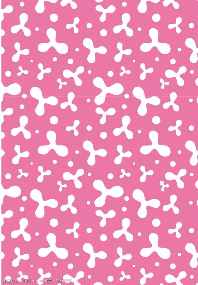 印花碎花布料图片