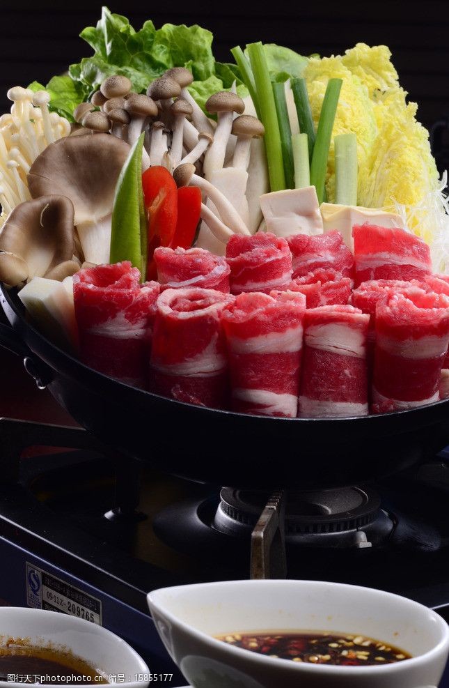 肥牛火锅图片