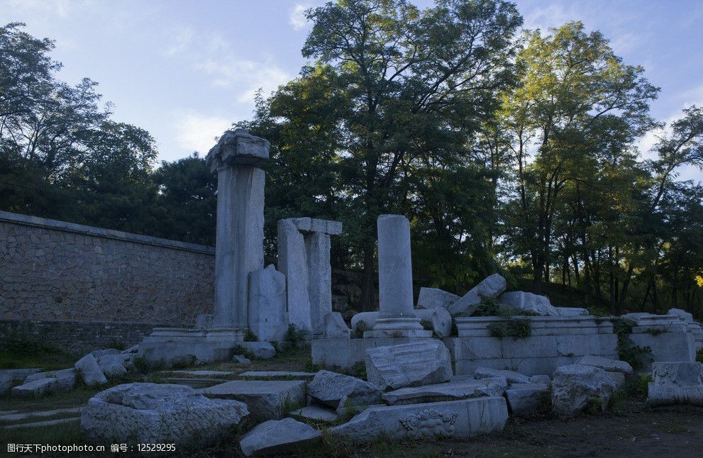 圆明园谐奇趣图片