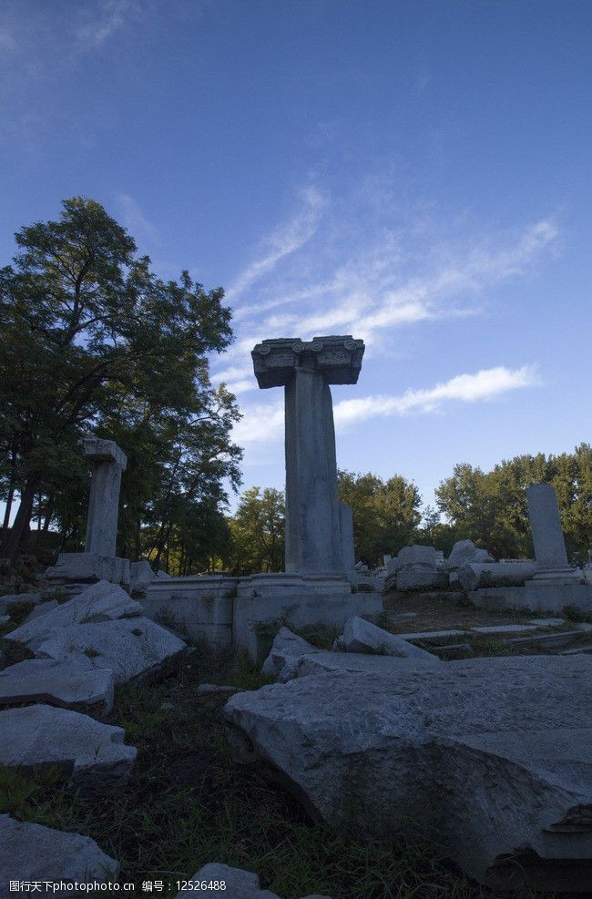 圆明园谐奇趣图片