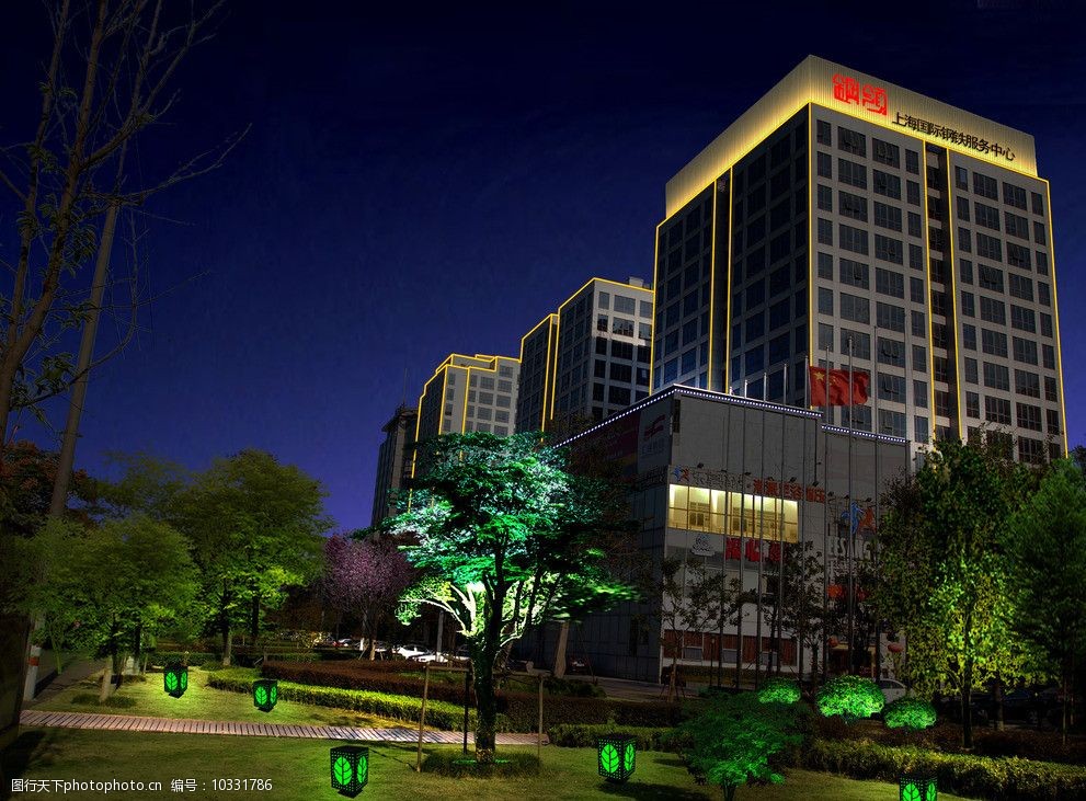 led亮化效果图图片图片-图行天下图库