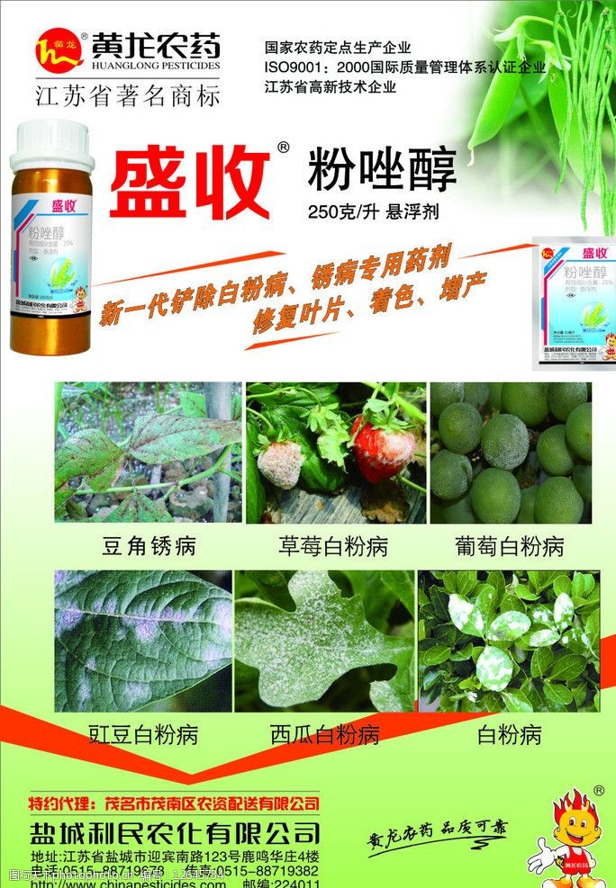 黄龙农药粉唑醇图片