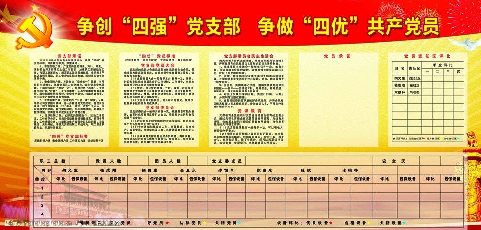 党支部宣传栏图片