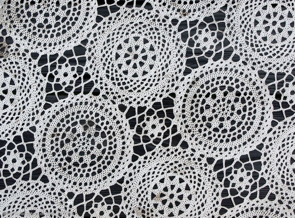 蕾丝花纹图片