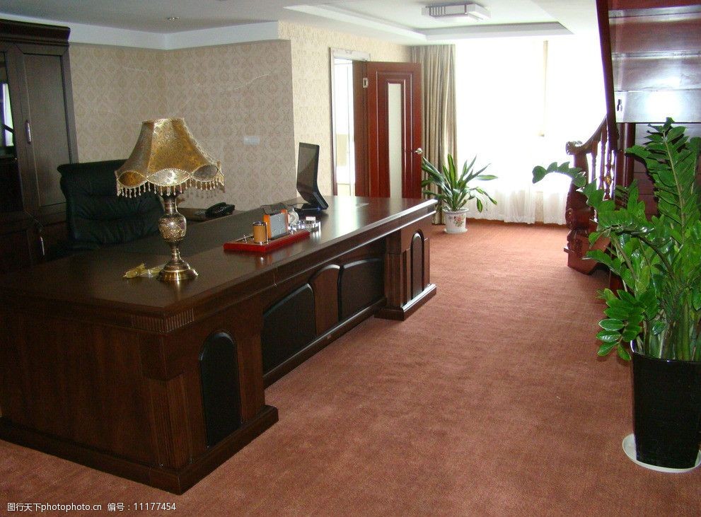 总经理办公室图片