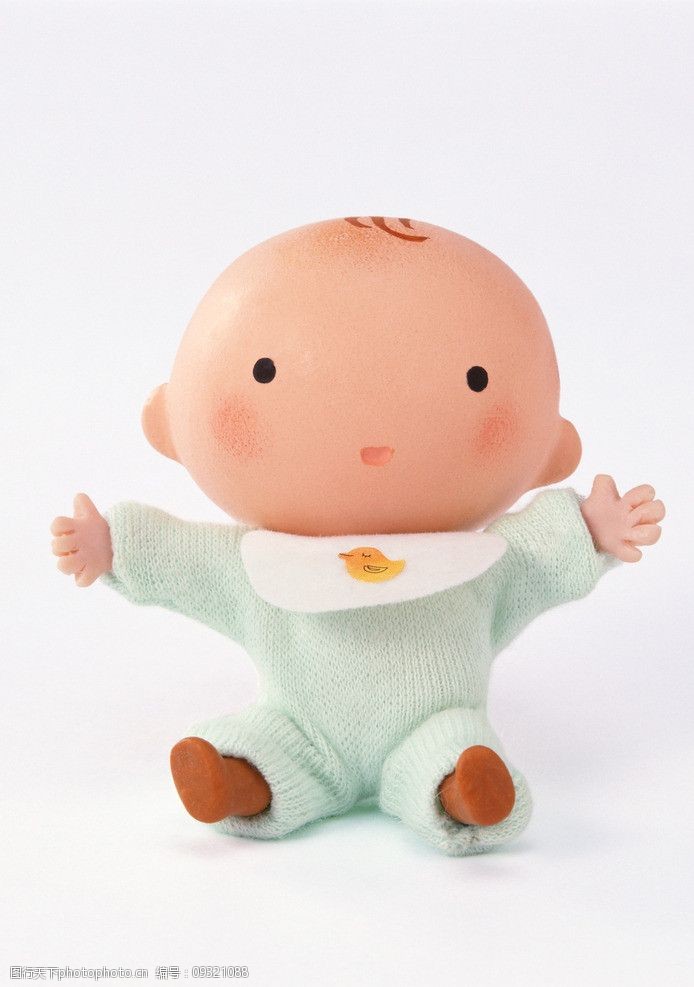 木偶卡通婴儿宝宝图片