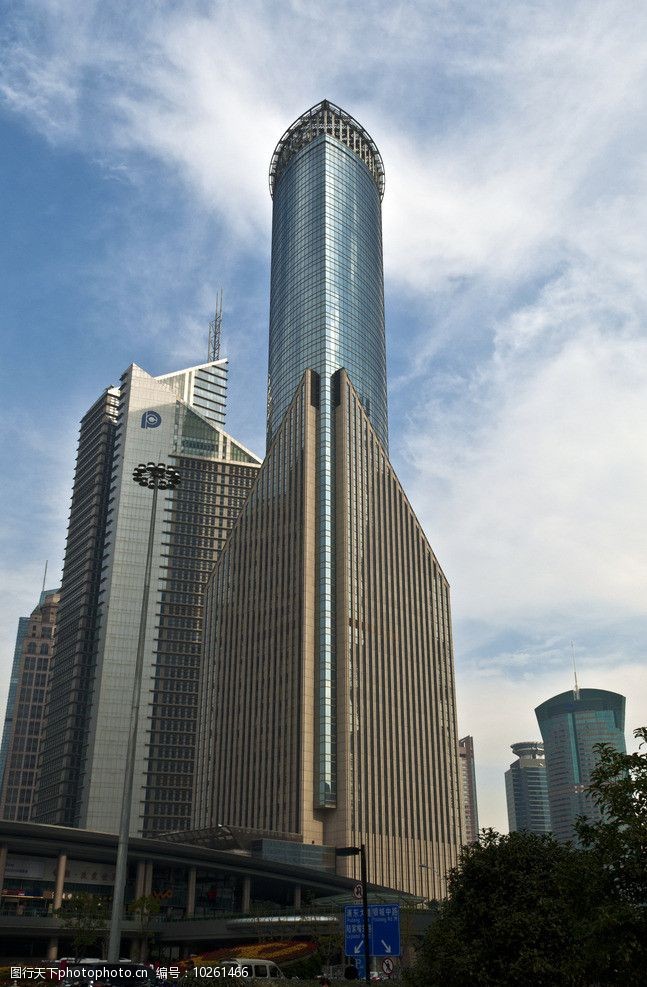 上海中银大厦图片