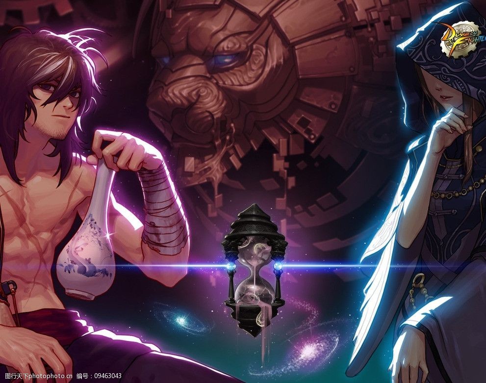 西岚与艾丽斯图片