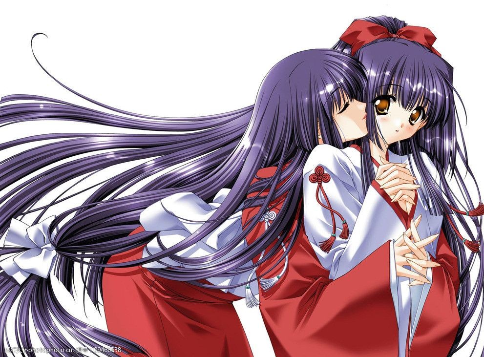 关键词:亲密女生 花季 少女 女孩 女生 亲密 插画 桌面壁纸 动漫 动画