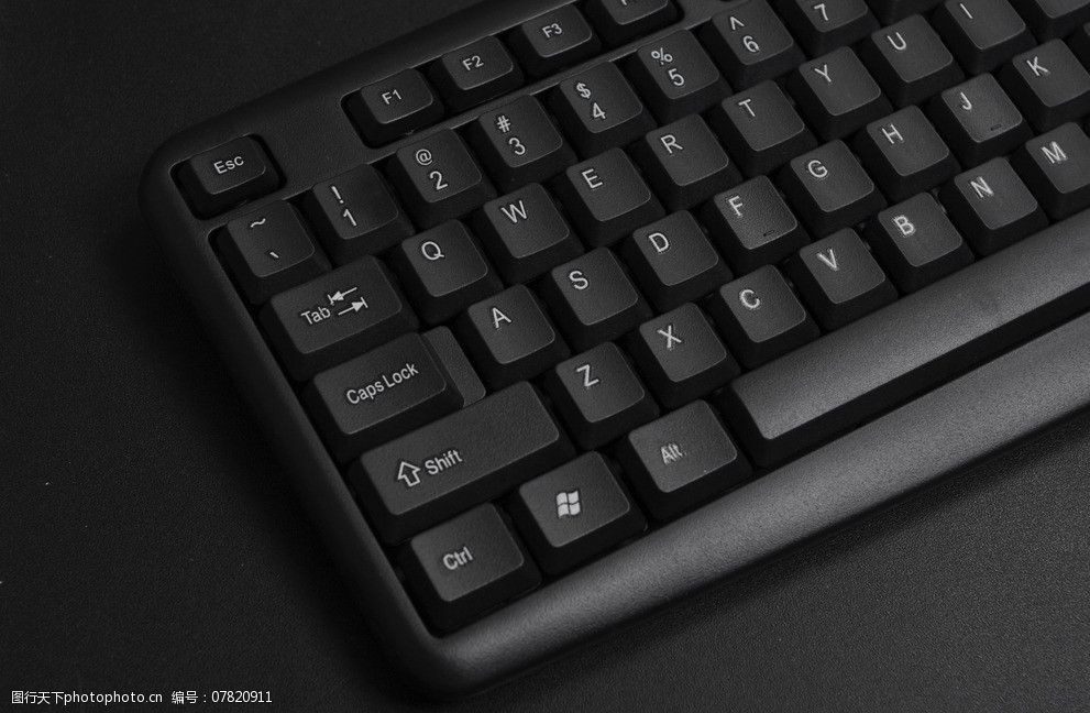 黑色键盘背景图图片