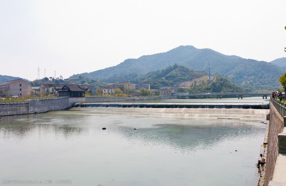 寧波奉化溪口水庫圖片