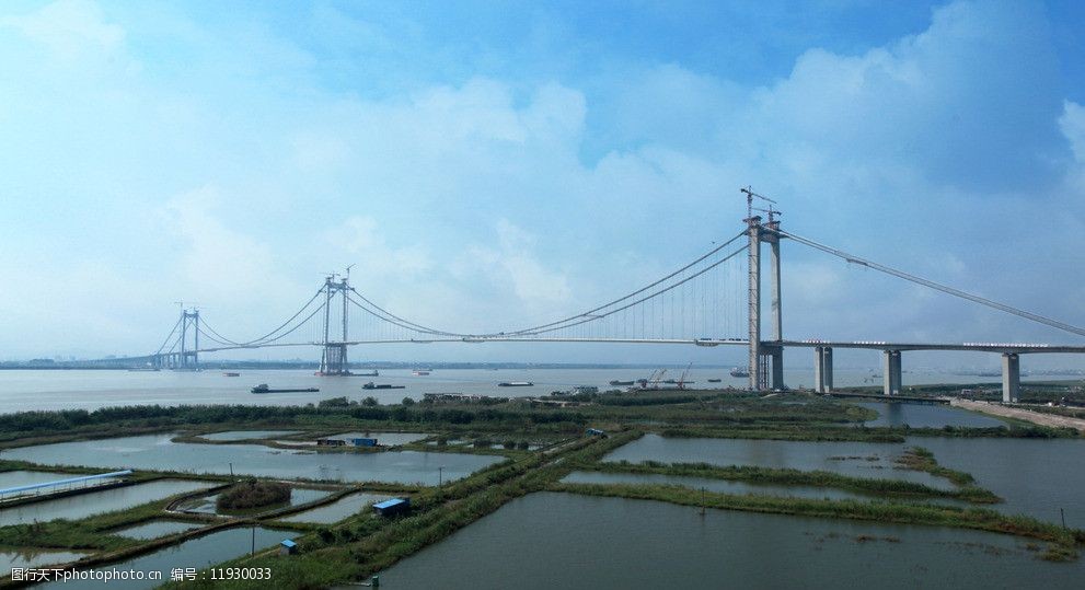泰州长江大桥图片
