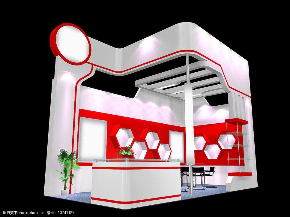 展覽模型3d設計模型展示模型圖片