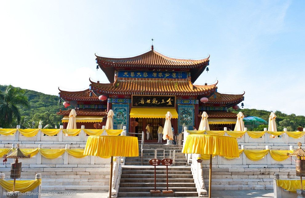 海南南山佛教文化风景区图片