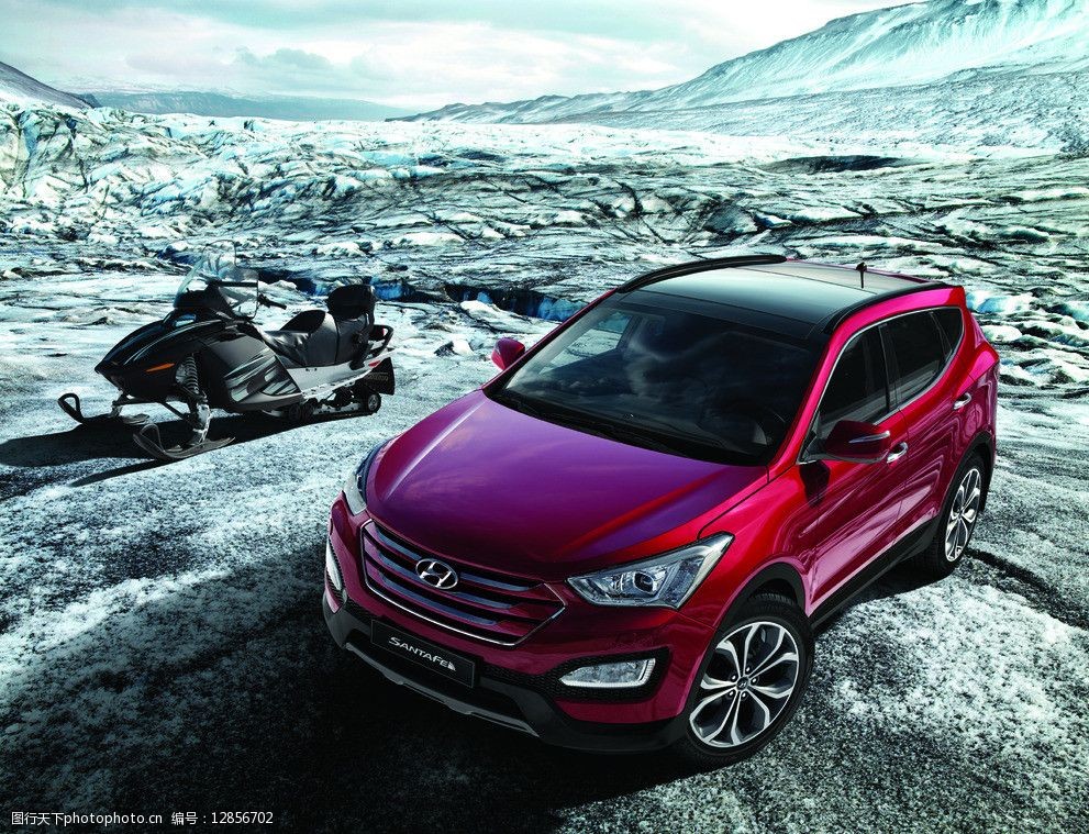 进口现代全新胜达ix45图片