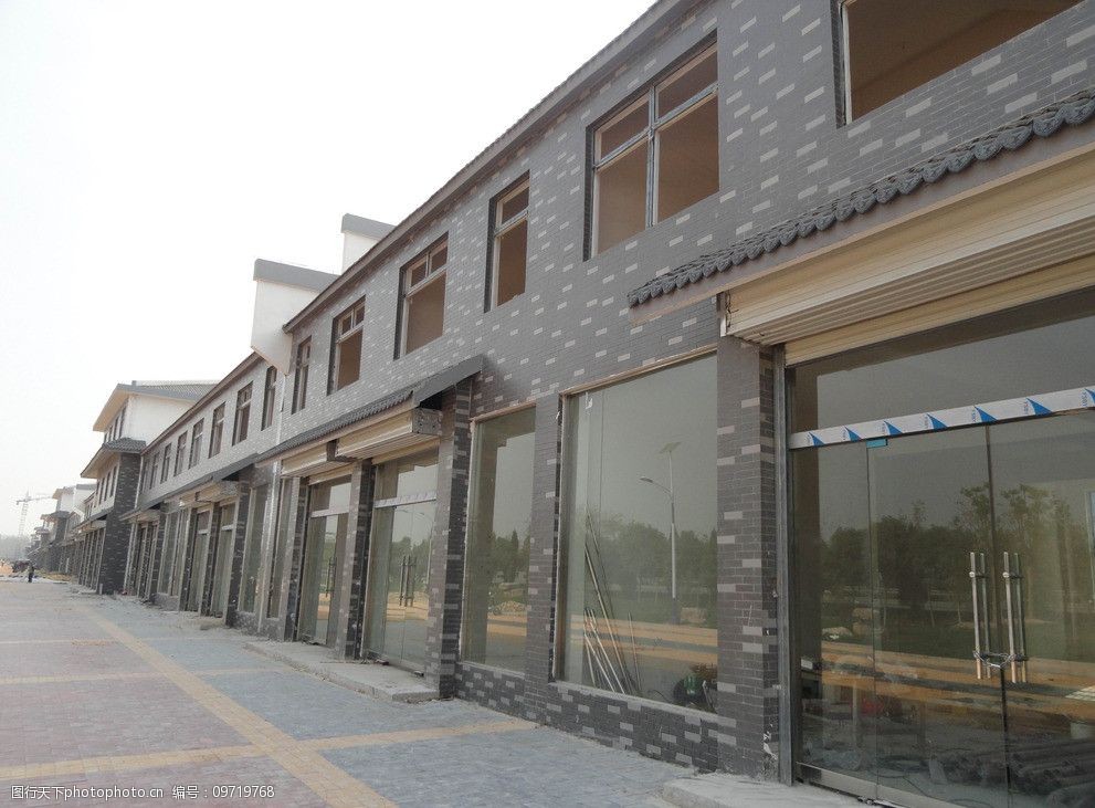 古色古香门面房图片