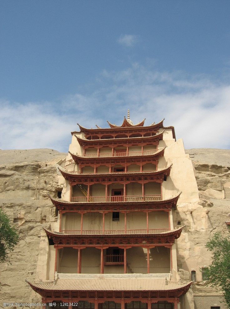 敦煌莫高窟图片