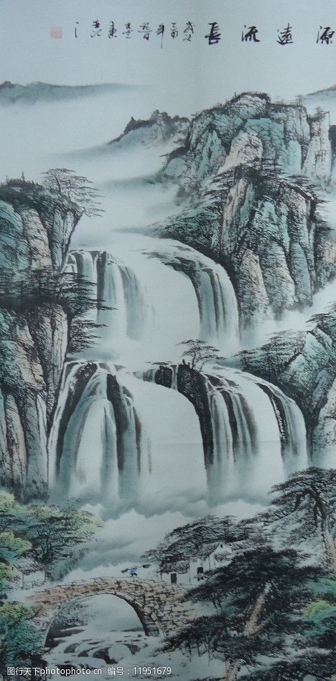 水墨风景画图片