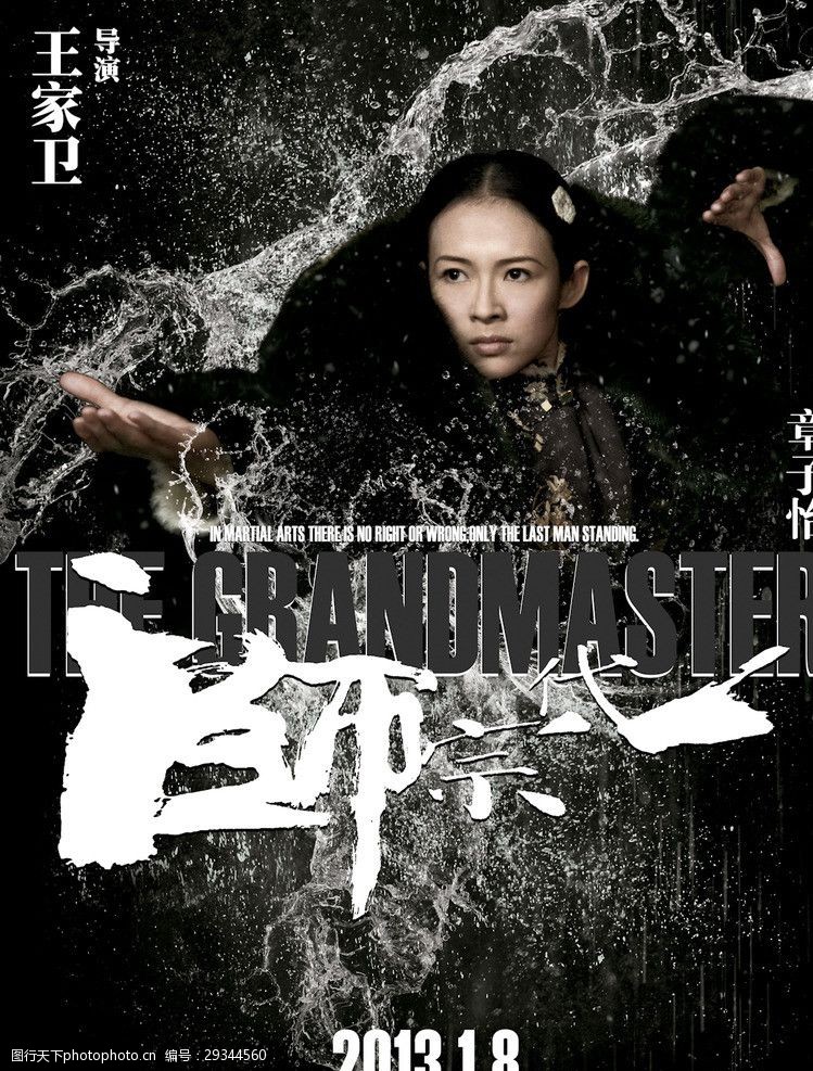一代宗师章子怡海报