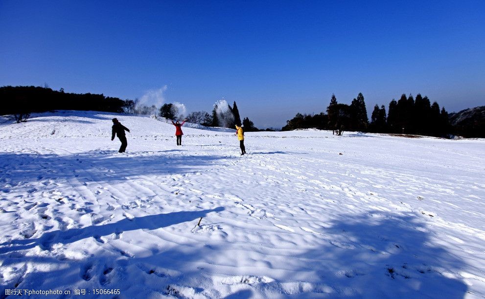 雪趣大风堡滑雪场图片