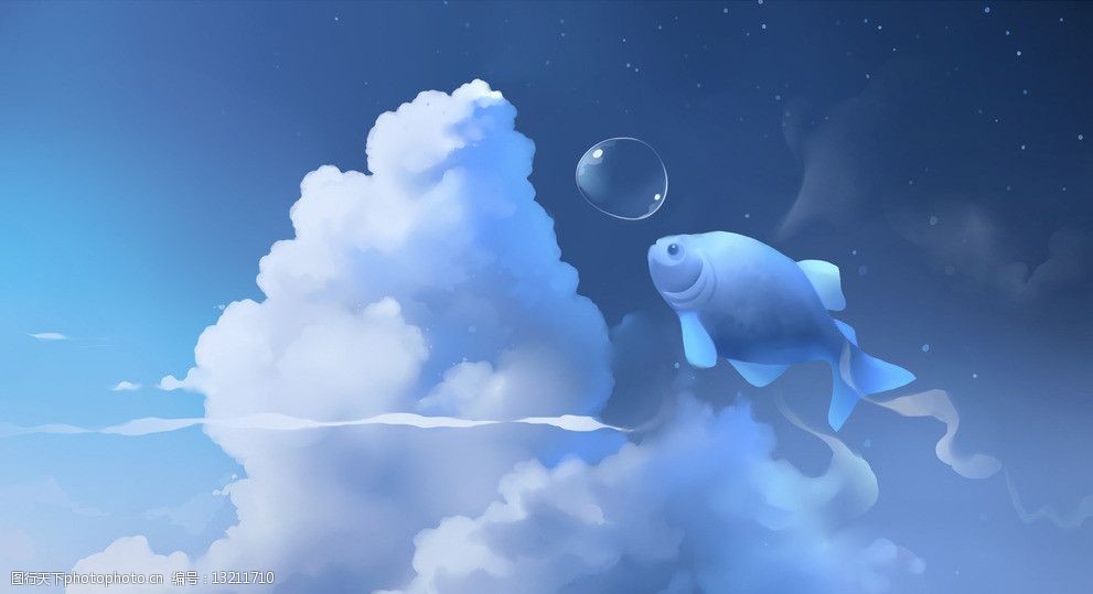 一天到晚游泳的鱼图片