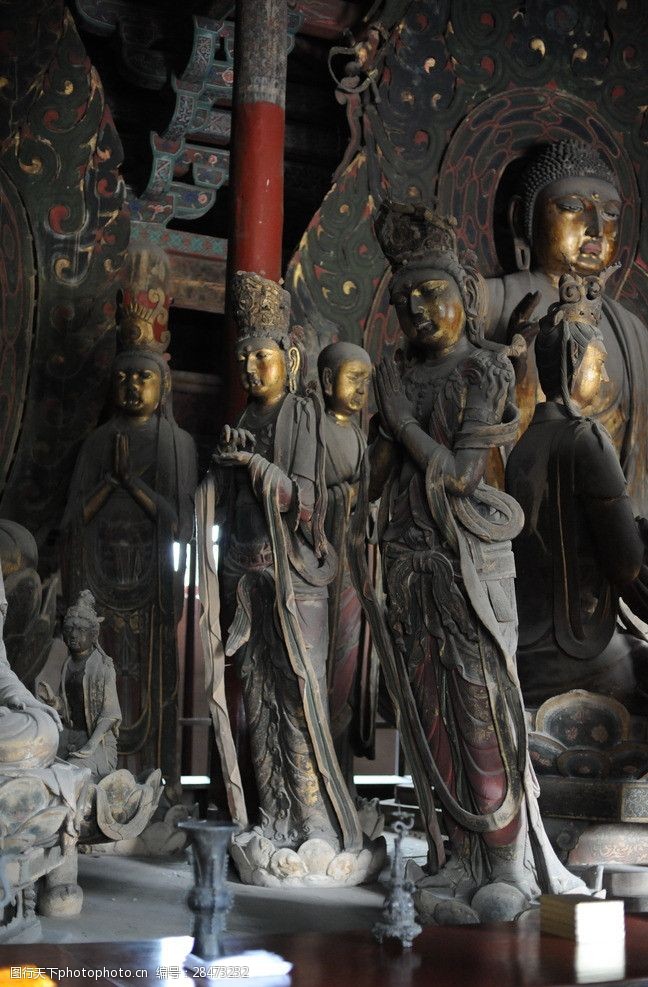 大同佛窟塑像东方维纳斯