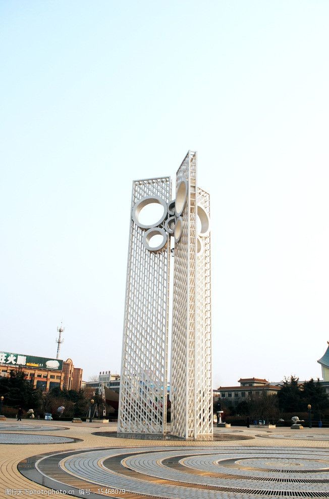 潍坊风筝广场图片