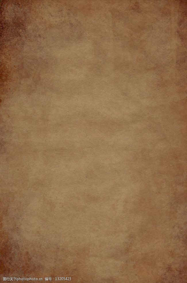 老旧泛黄古纸贴图图片